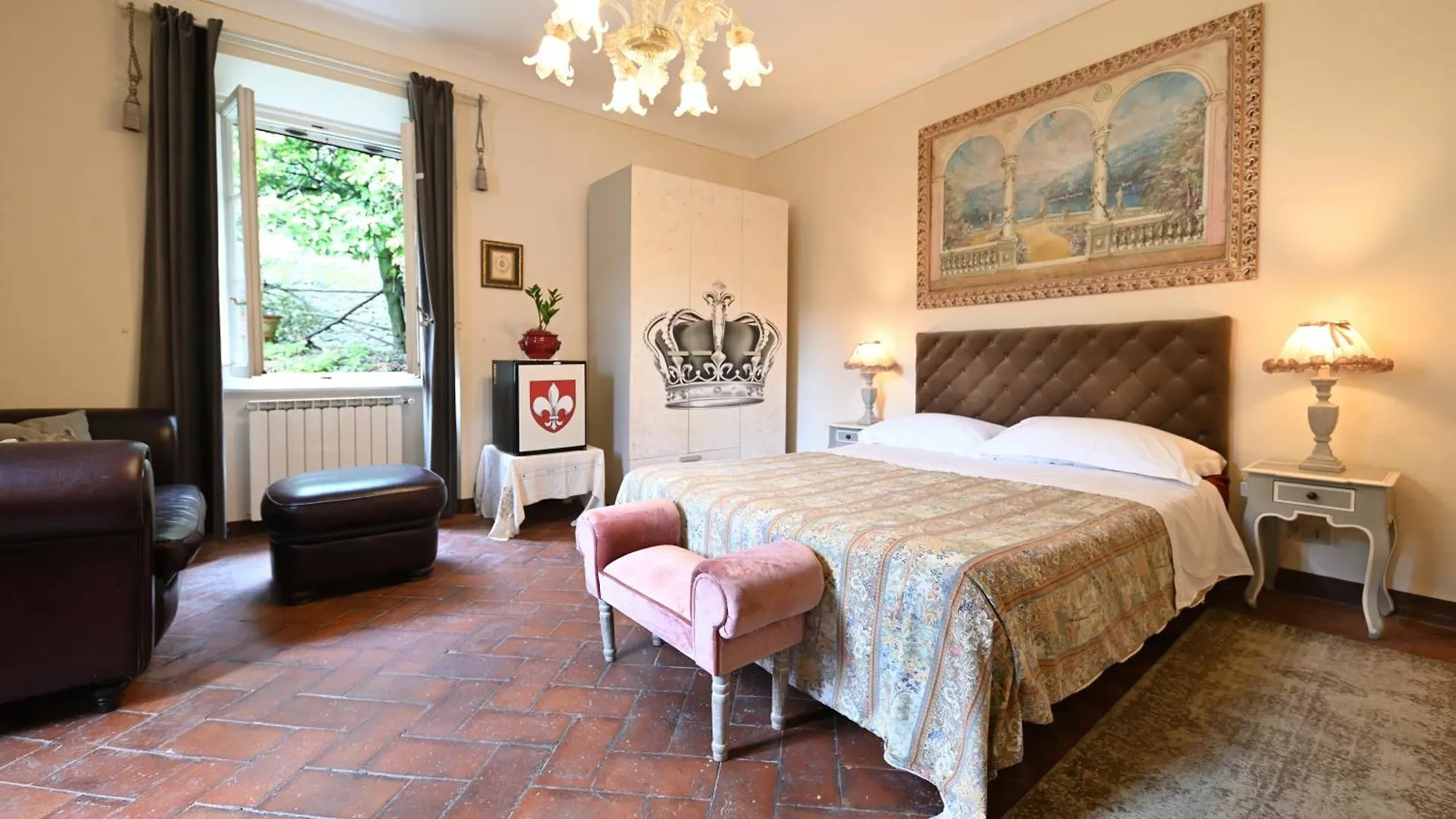 Villa Lucchesi Bagni di Lucca