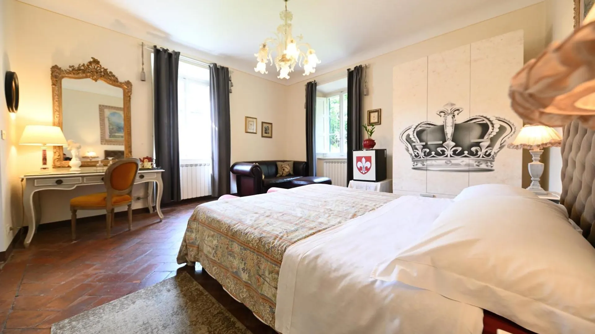 *** Maison d'hôtes Villa Lucchesi Bagni di Lucca Italie