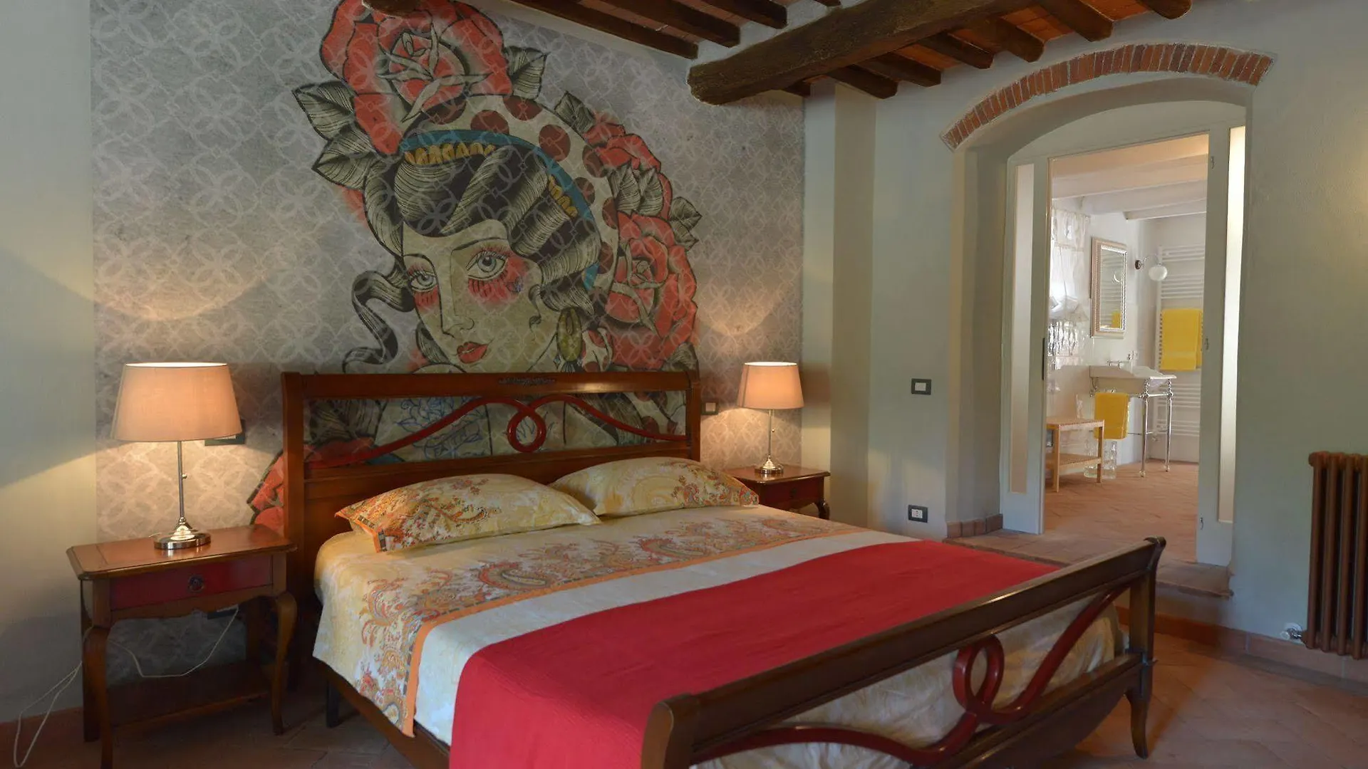 Maison d'hôtes Villa Lucchesi Bagni di Lucca