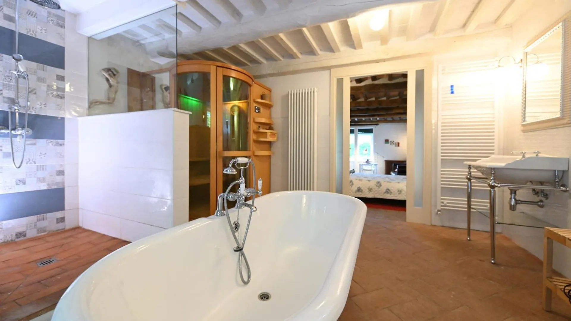 Villa Lucchesi Bagni di Lucca Italy