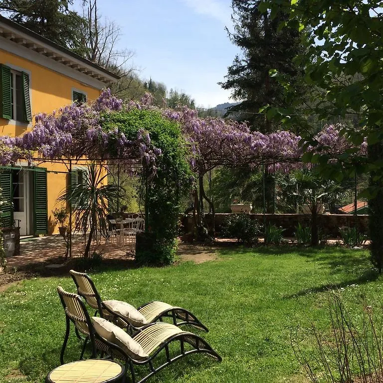 Villa Lucchesi Bagni di Lucca
