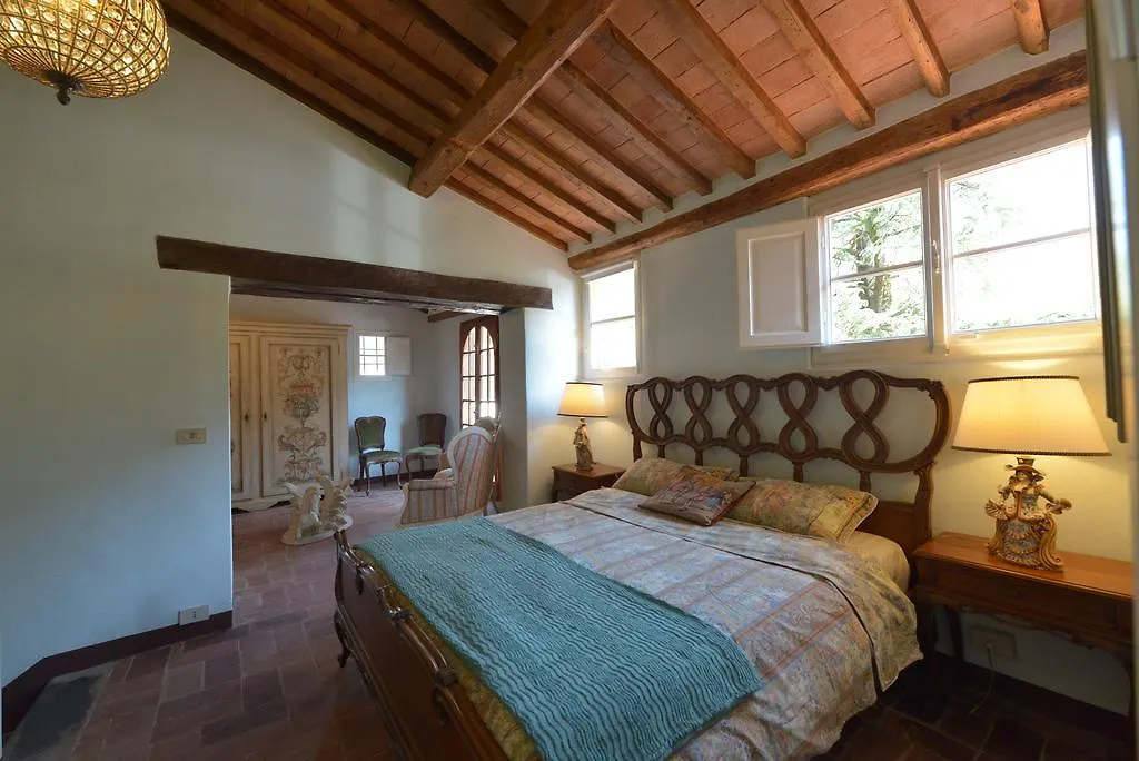 Villa Lucchesi Bagni di Lucca Italy
