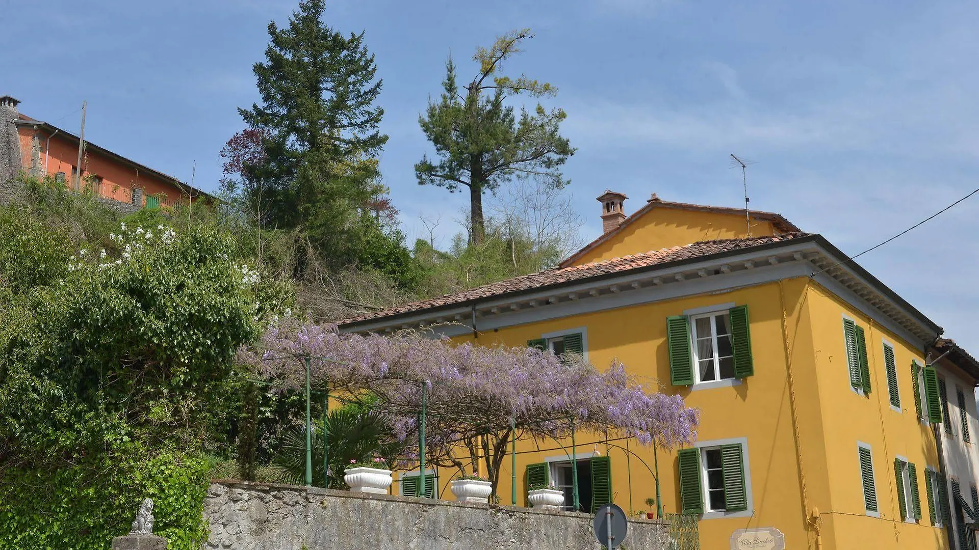 Villa Lucchesi Bagni di Lucca