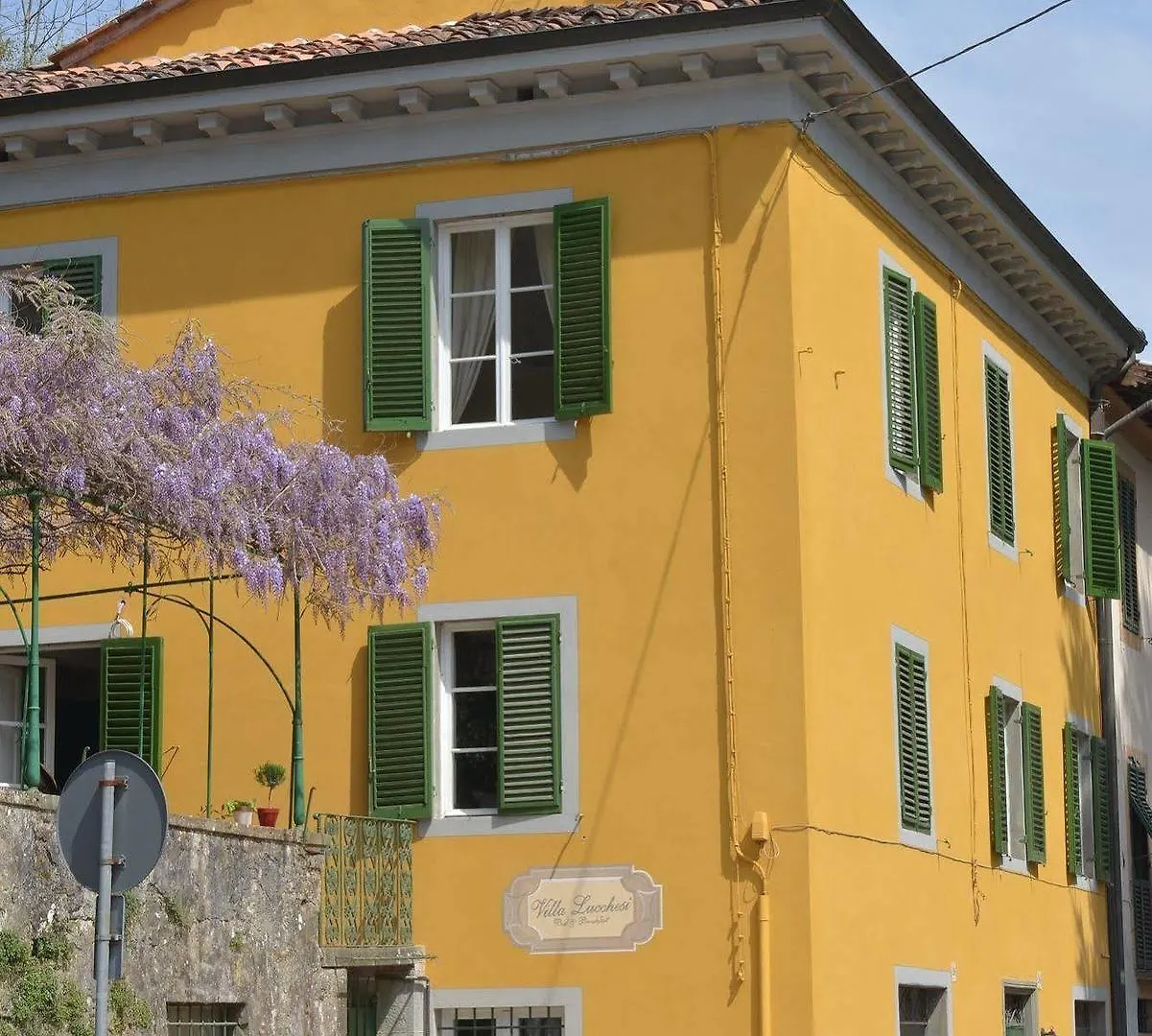 Villa Lucchesi Bagni di Lucca