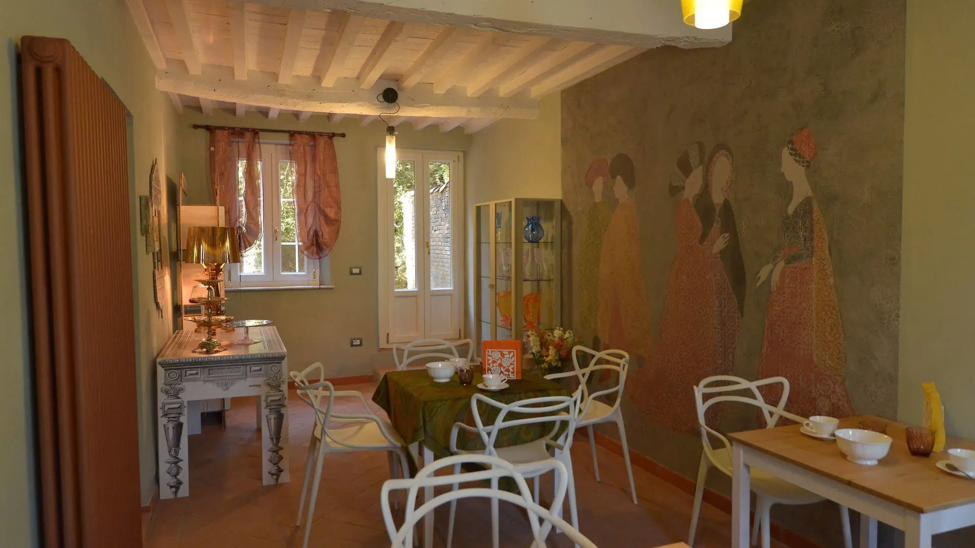 Villa Lucchesi Bagni di Lucca Gæstehus